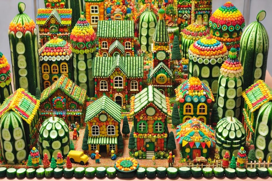 Minigurken-Stadt